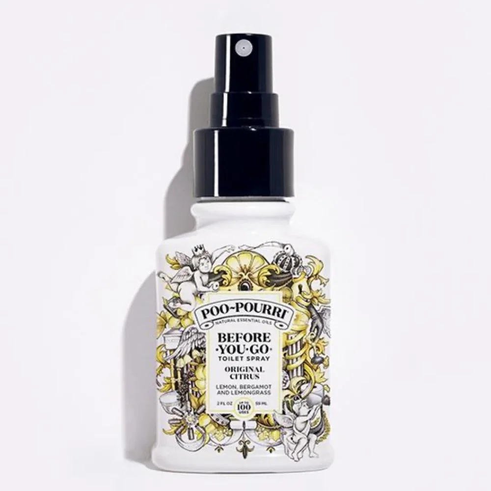 Poo-Pourri Bathroom Butler